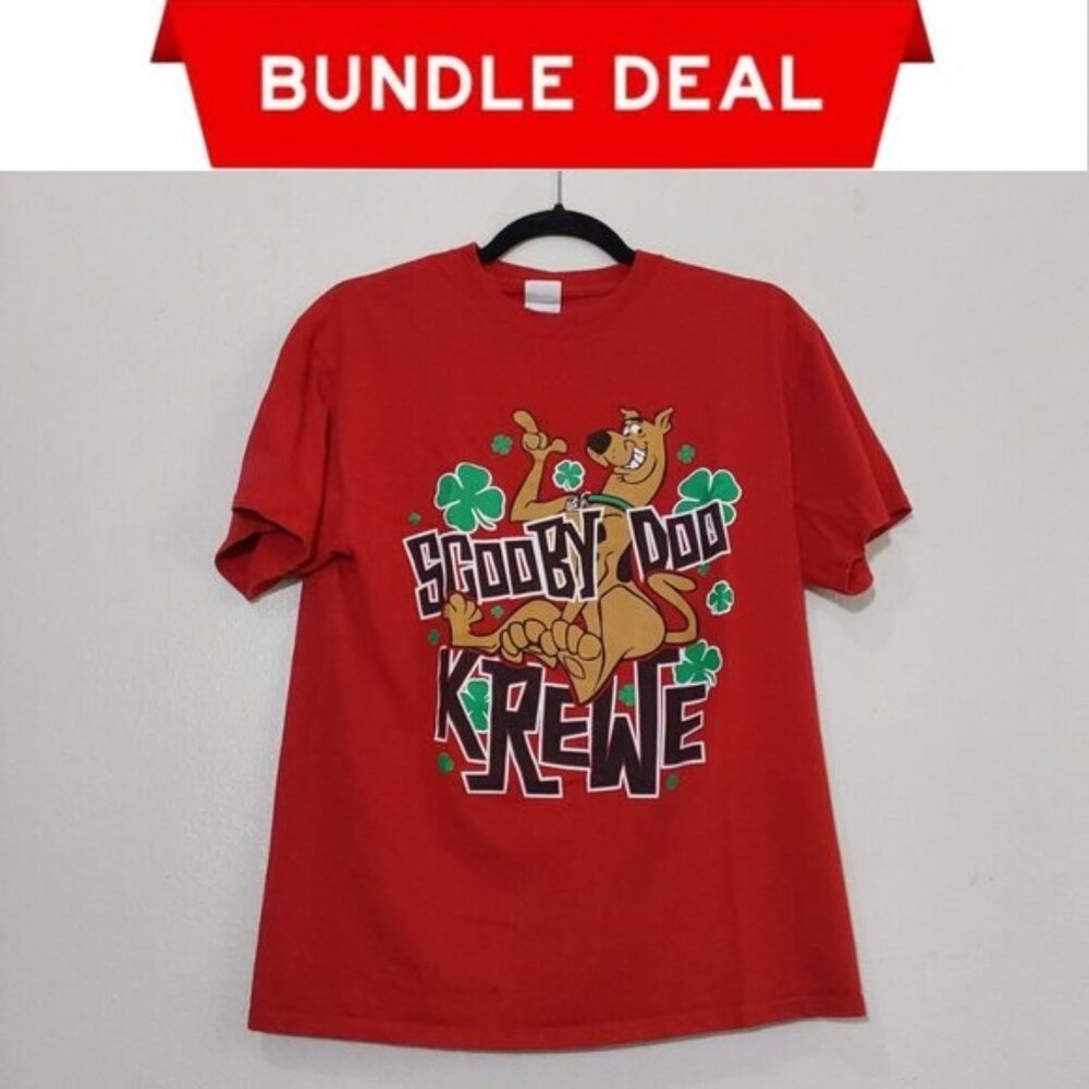 🌺 Bundle Only 🌺 Scooby Doo St. Patrick's Day T-Shirt - Medium